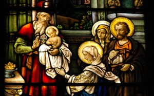 Fête de la Présentation du Seigneur au Temple: 2 février